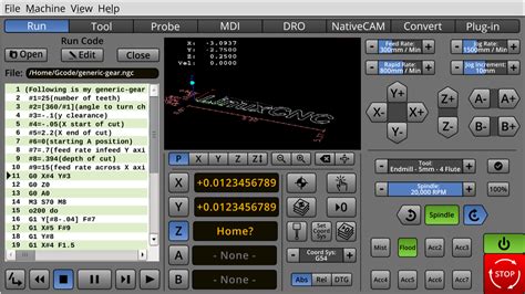 cnc machine linux|Linux cnc software download.